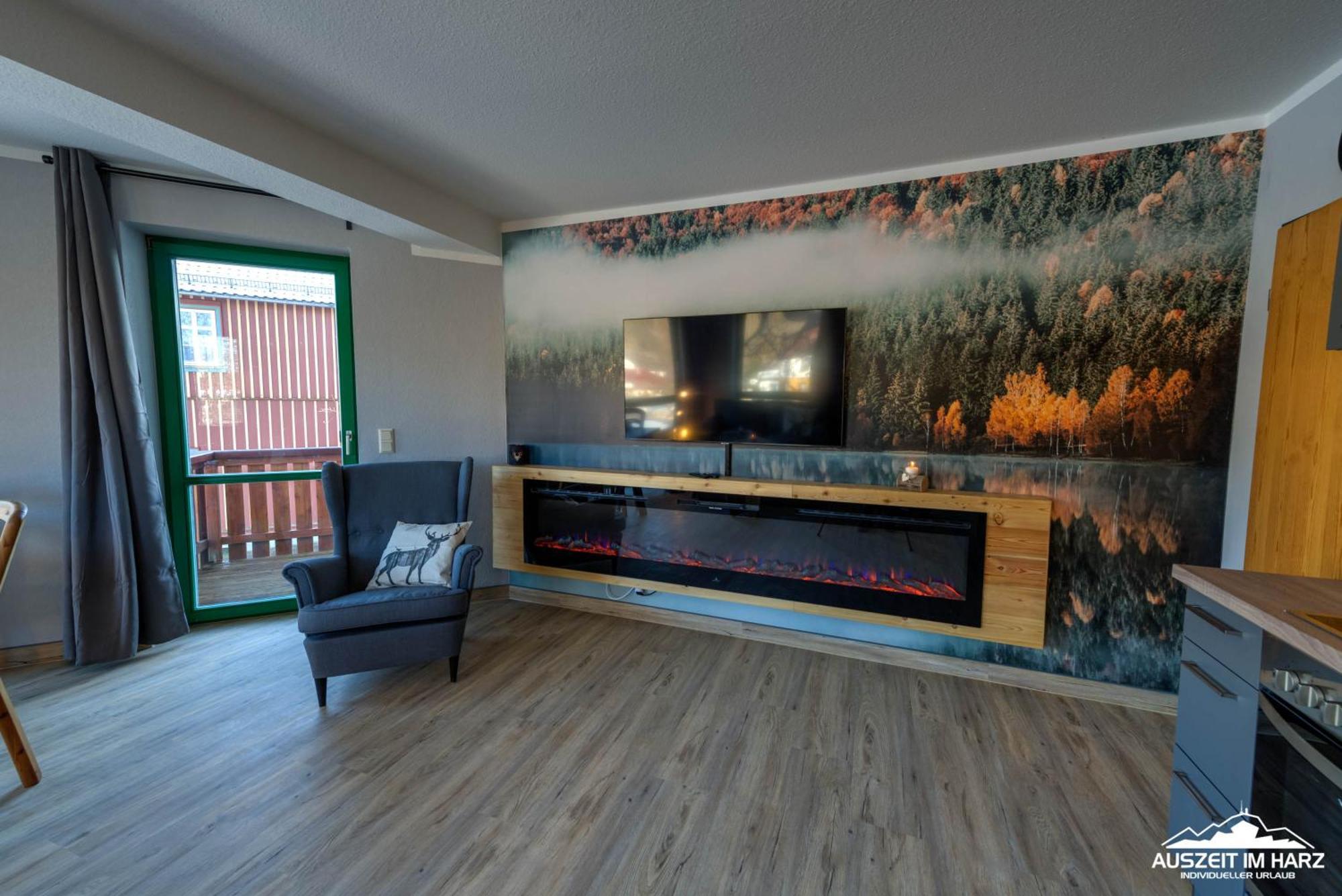 Auszeit-Im-Harz Haus 5 Wohnung 22 Stiege Buitenkant foto