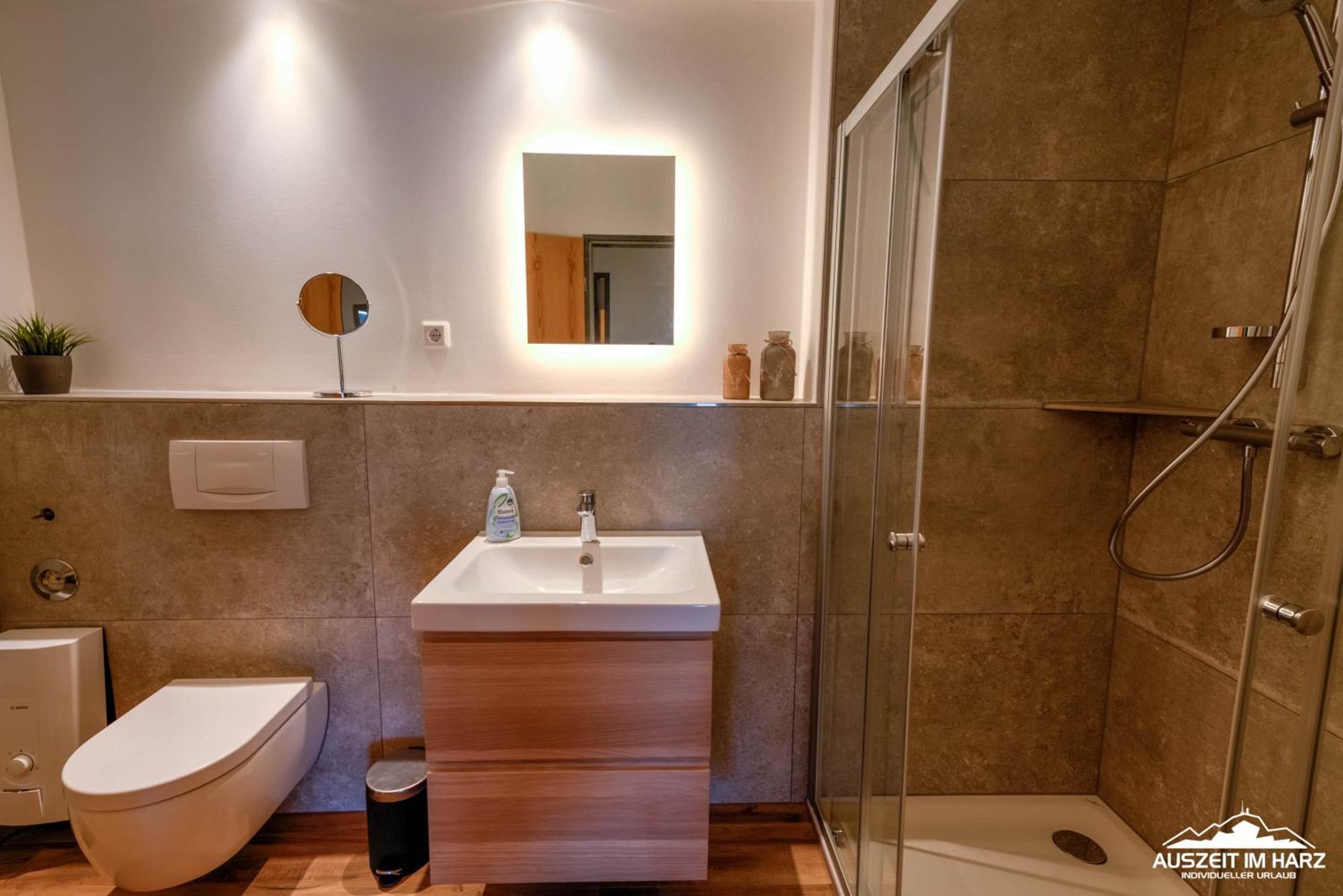 Auszeit-Im-Harz Haus 5 Wohnung 22 Stiege Buitenkant foto