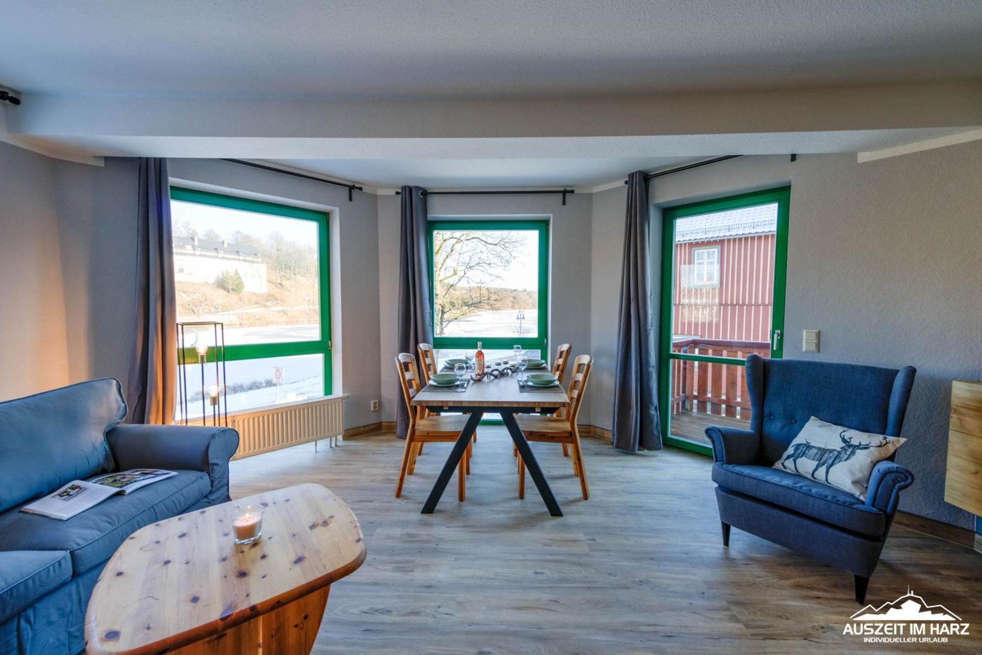 Auszeit-Im-Harz Haus 5 Wohnung 22 Stiege Buitenkant foto