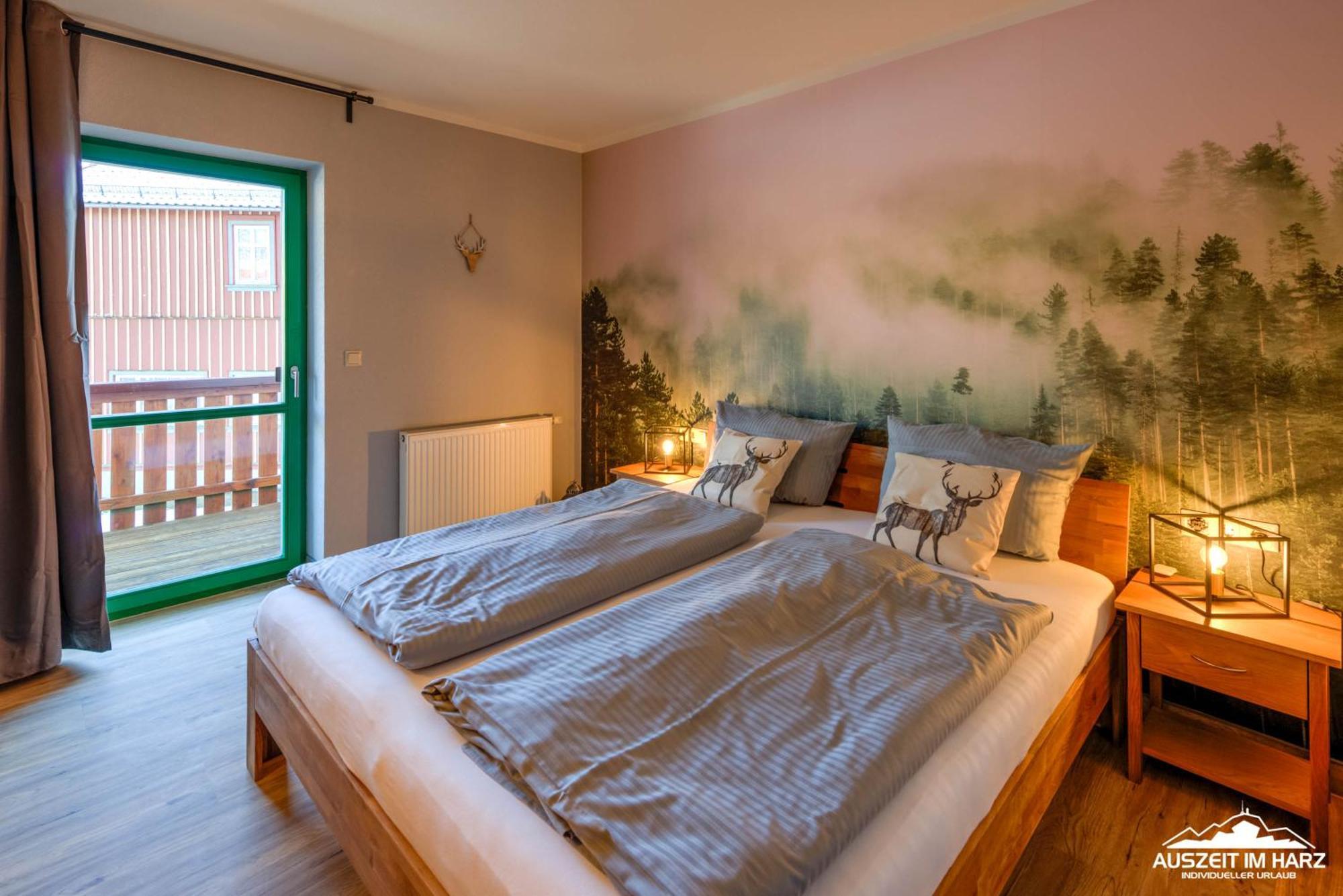 Auszeit-Im-Harz Haus 5 Wohnung 22 Stiege Buitenkant foto