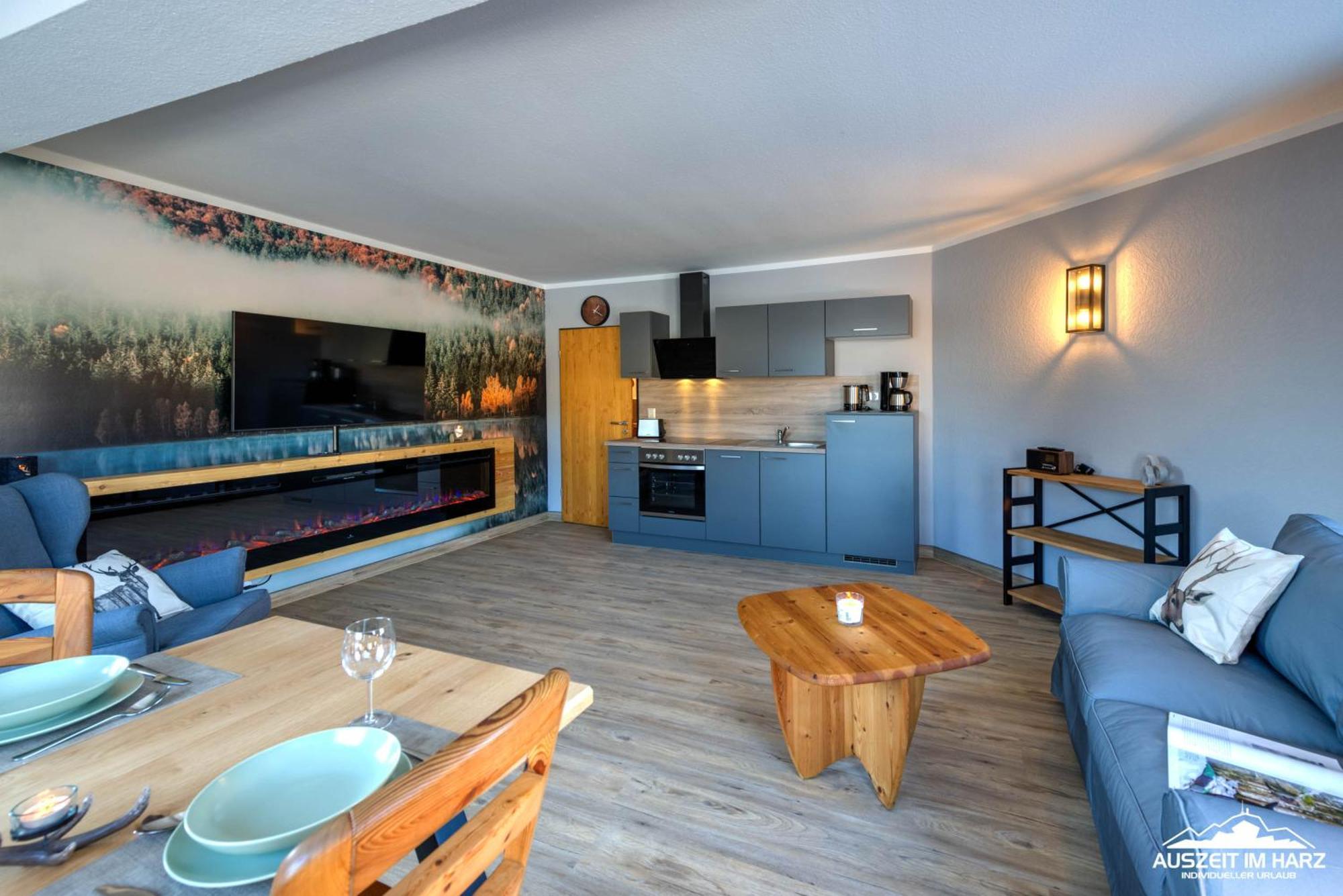 Auszeit-Im-Harz Haus 5 Wohnung 22 Stiege Buitenkant foto