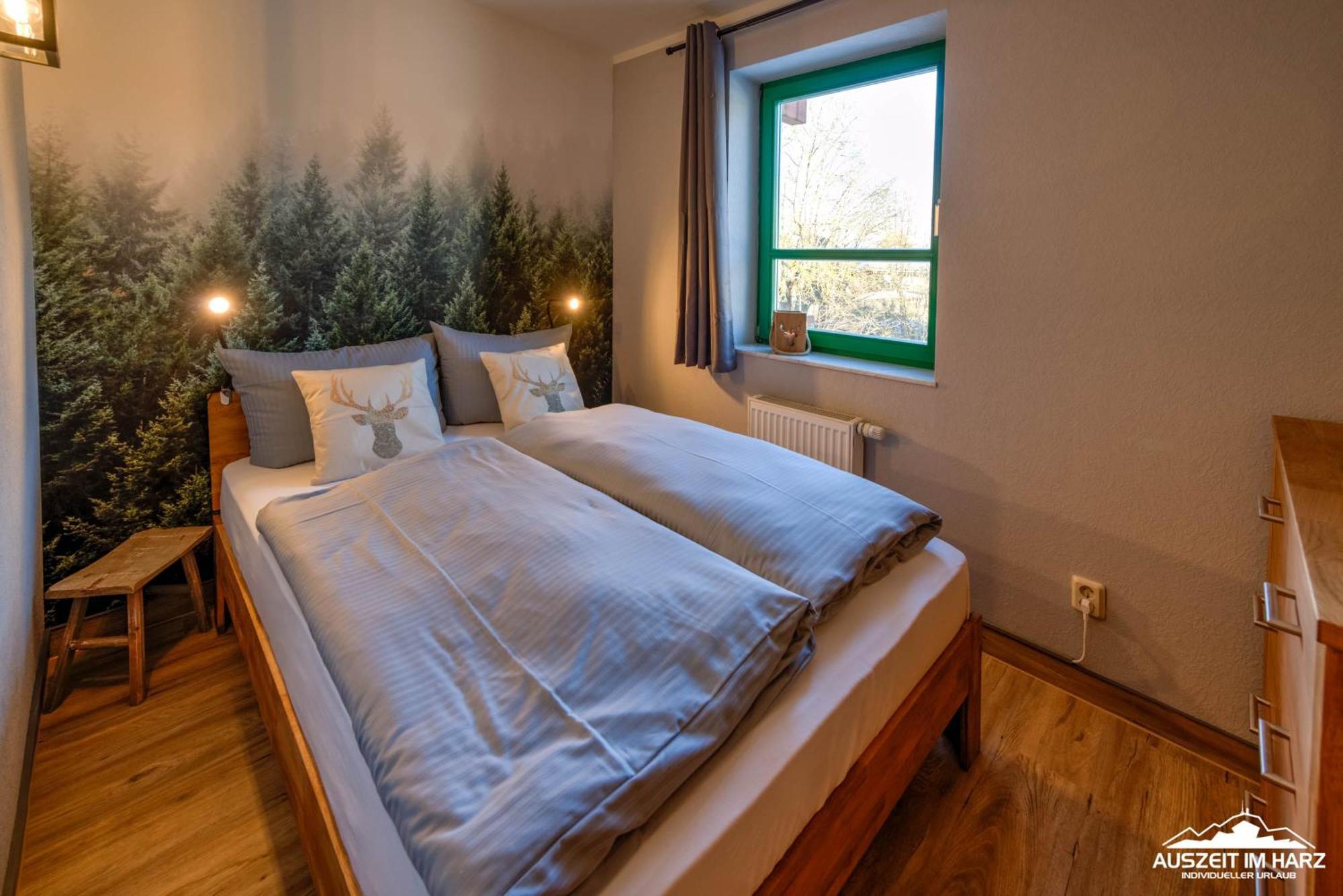 Auszeit-Im-Harz Haus 5 Wohnung 22 Stiege Buitenkant foto