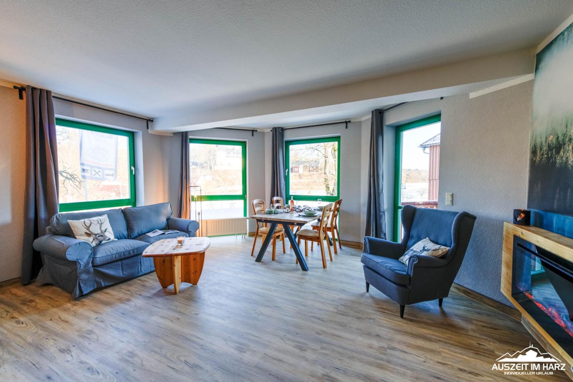 Auszeit-Im-Harz Haus 5 Wohnung 22 Stiege Buitenkant foto
