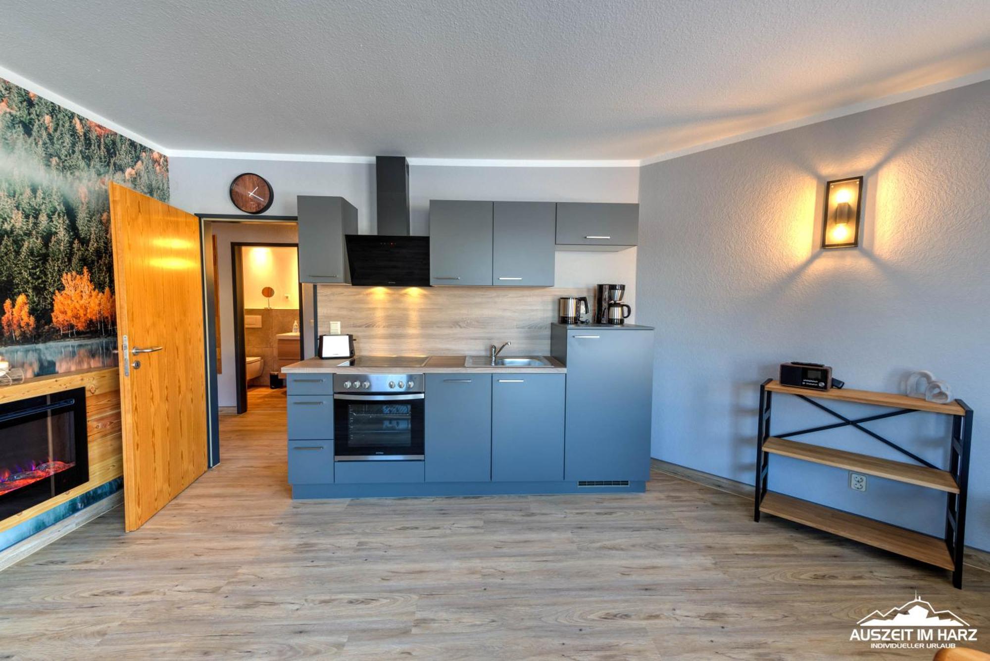 Auszeit-Im-Harz Haus 5 Wohnung 22 Stiege Buitenkant foto