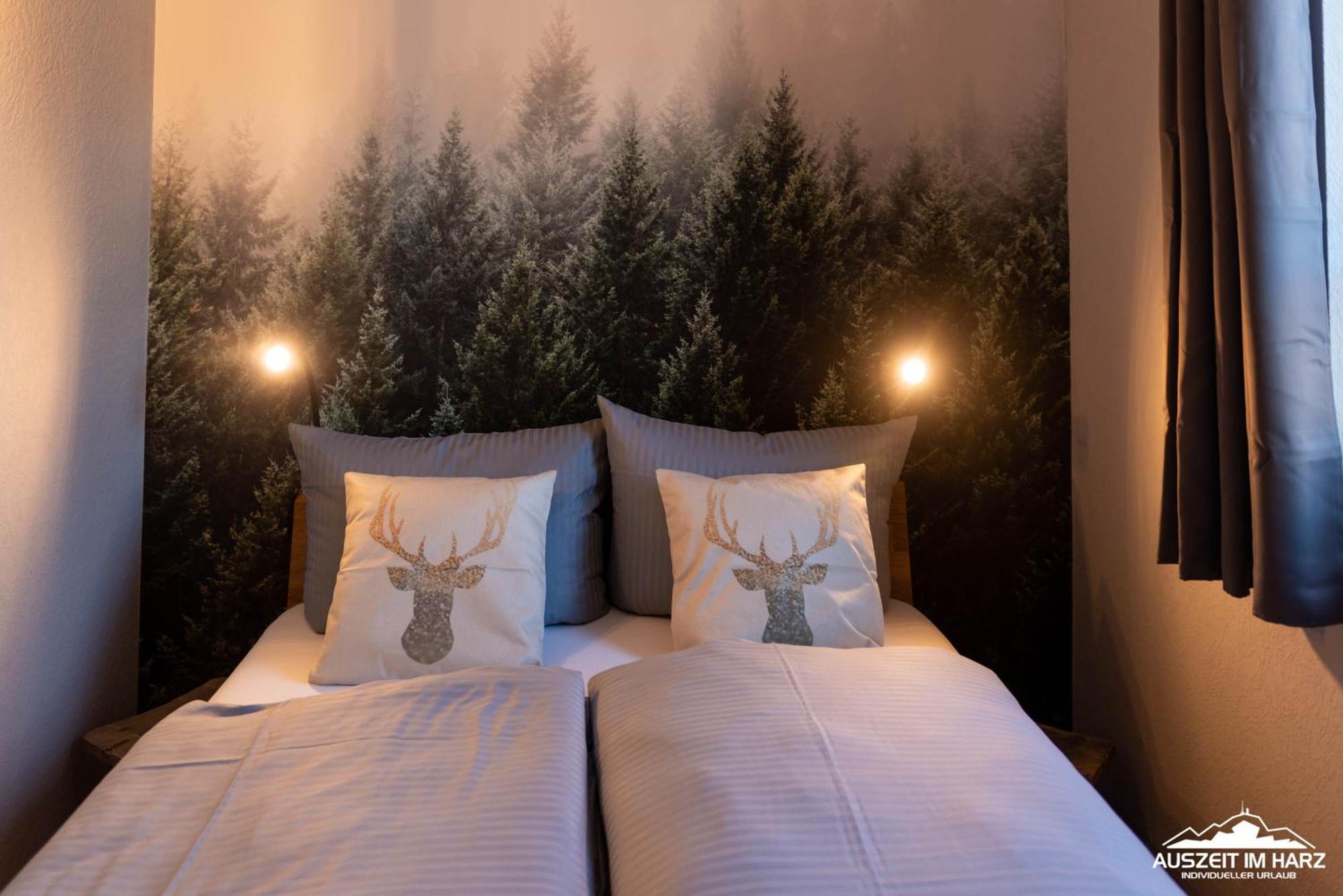 Auszeit-Im-Harz Haus 5 Wohnung 22 Stiege Buitenkant foto