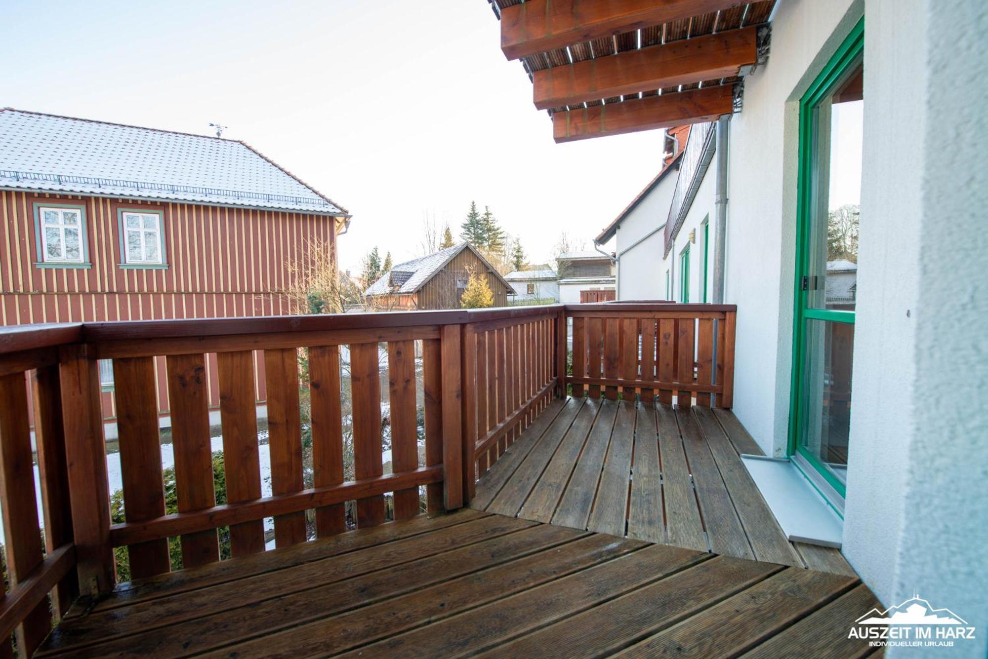 Auszeit-Im-Harz Haus 5 Wohnung 22 Stiege Buitenkant foto