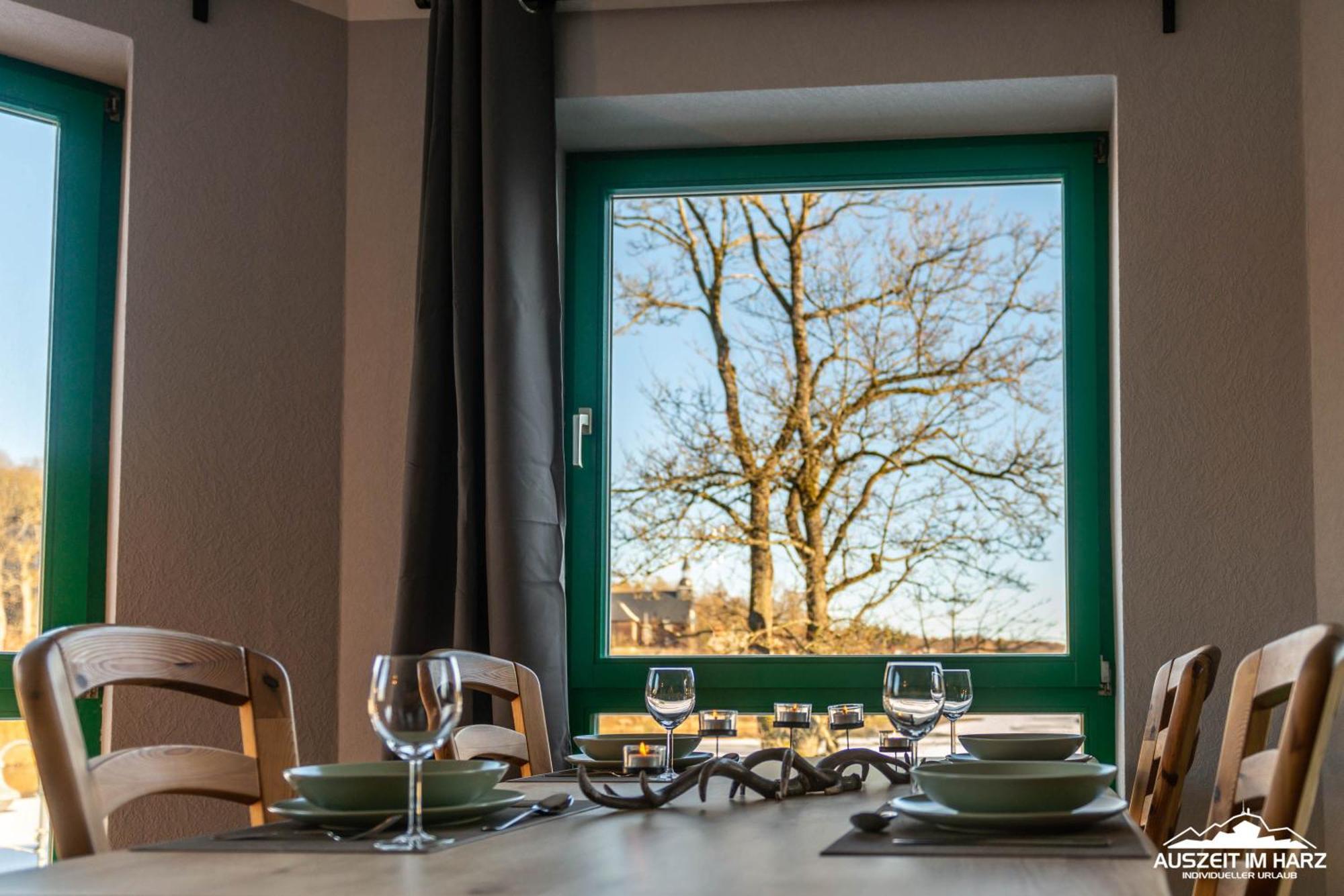 Auszeit-Im-Harz Haus 5 Wohnung 22 Stiege Buitenkant foto