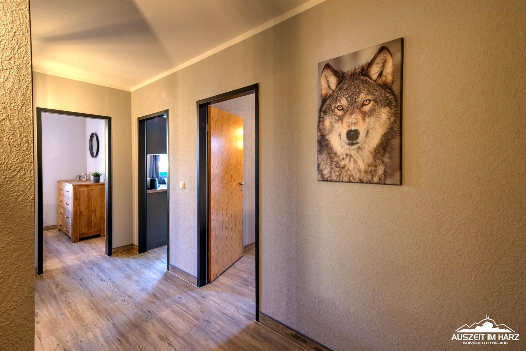 Auszeit-Im-Harz Haus 5 Wohnung 22 Stiege Buitenkant foto