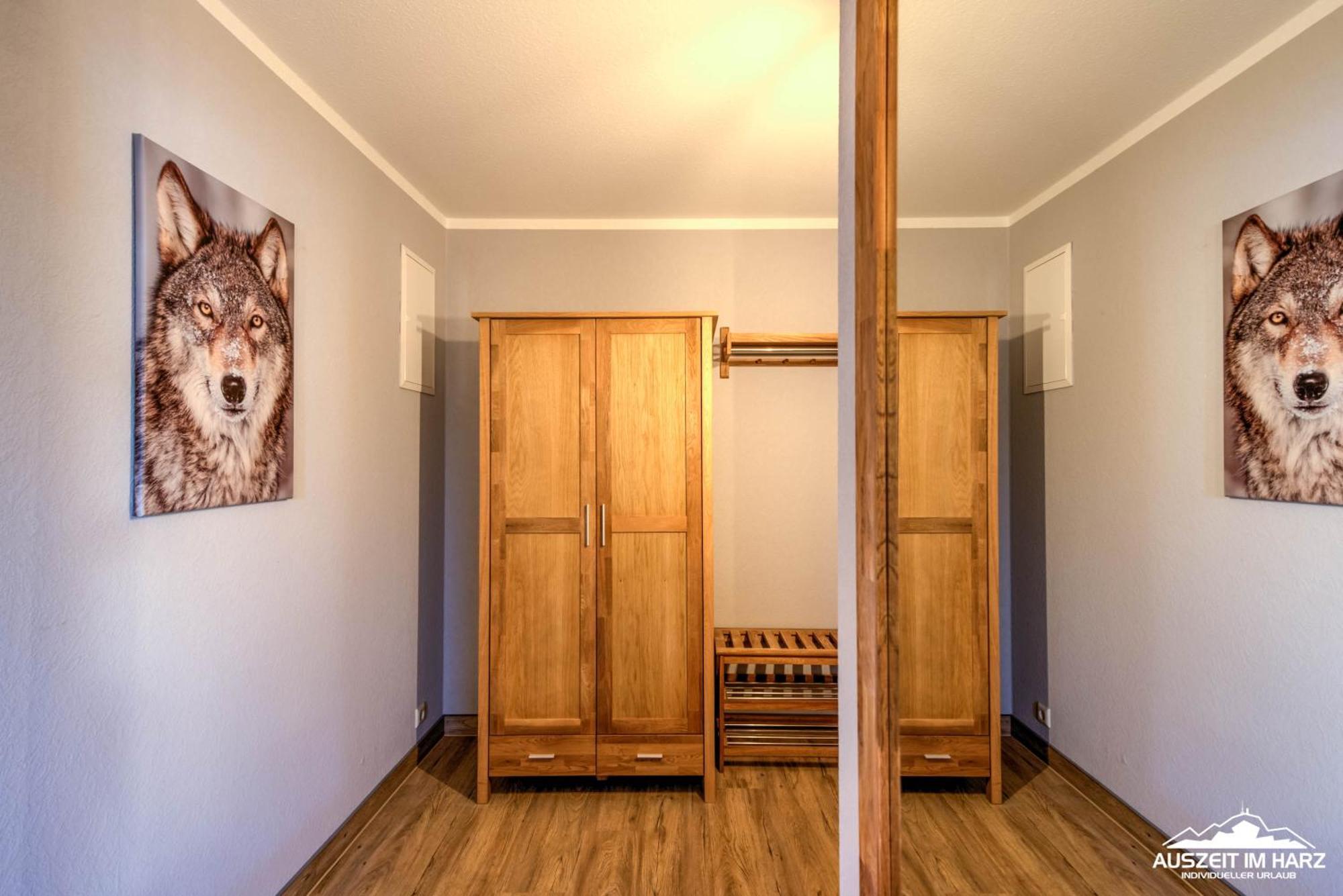 Auszeit-Im-Harz Haus 5 Wohnung 22 Stiege Buitenkant foto