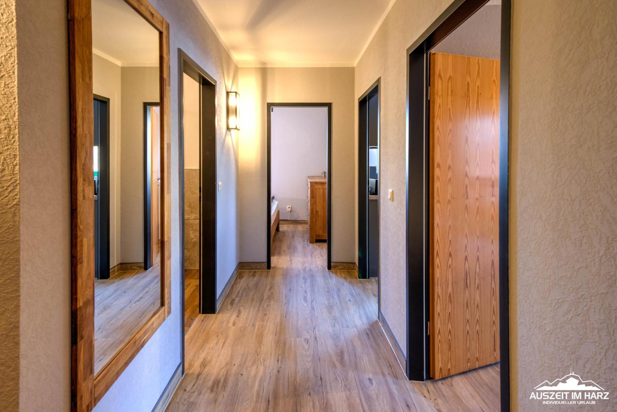 Auszeit-Im-Harz Haus 5 Wohnung 22 Stiege Buitenkant foto