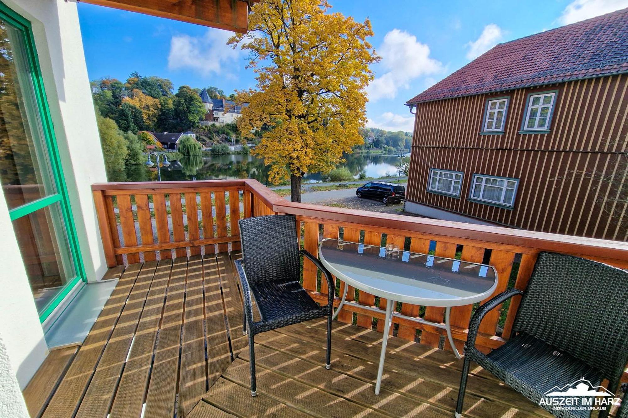 Auszeit-Im-Harz Haus 5 Wohnung 22 Stiege Buitenkant foto